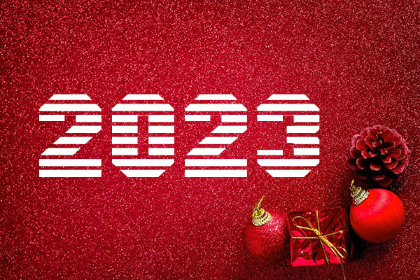 С Новым 2023 годом!